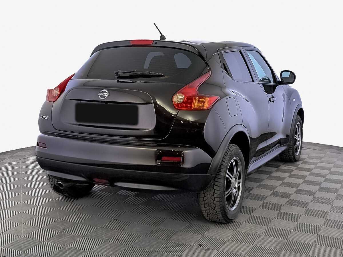Nissan Juke с пробегом — 2013 год. Фото: #4