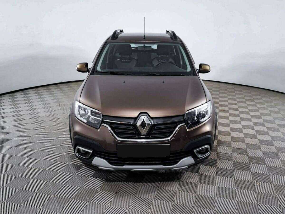 Renault Sandero с пробегом — 2020 год. Фото: #1