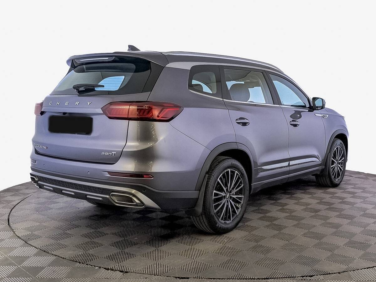 Chery Tiggo 8 Pro с пробегом — 2022 год. Фото: #4