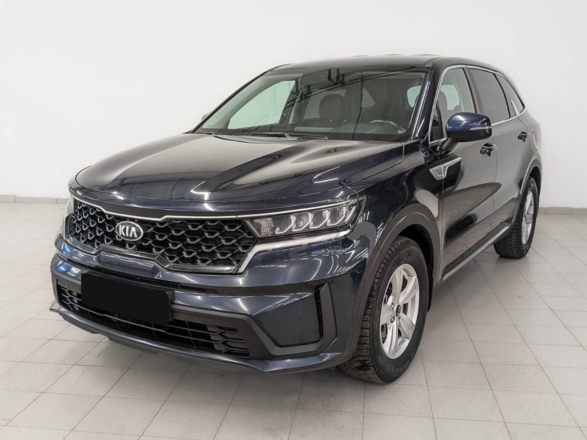 Kia Sorento с пробегом — 2021 год. Посмотреть фото