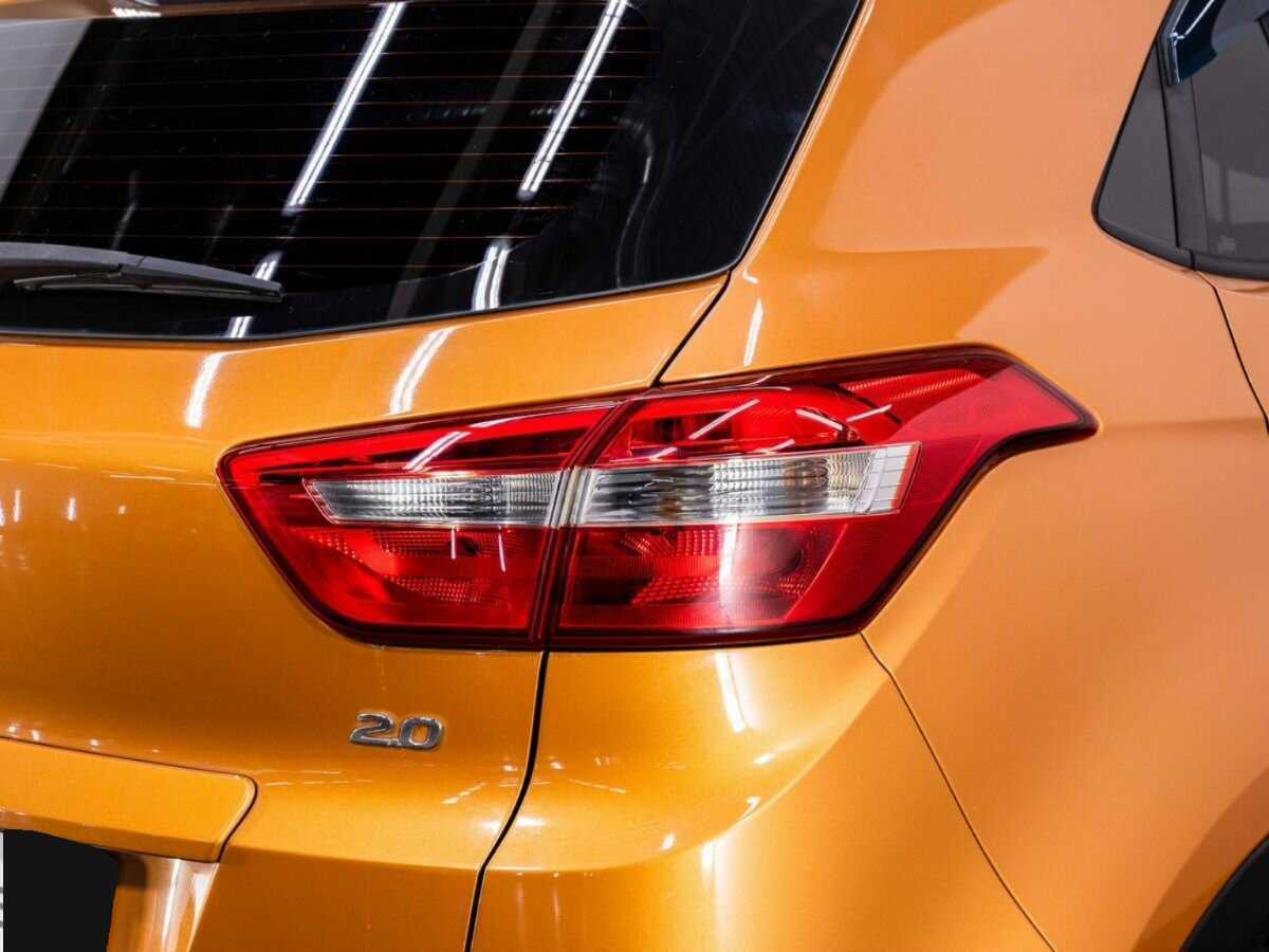 Hyundai Creta с пробегом — 2017 год. Фото: #25