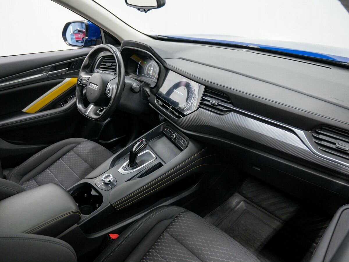 Haval F7x с пробегом — 2019 год. Фото: #6