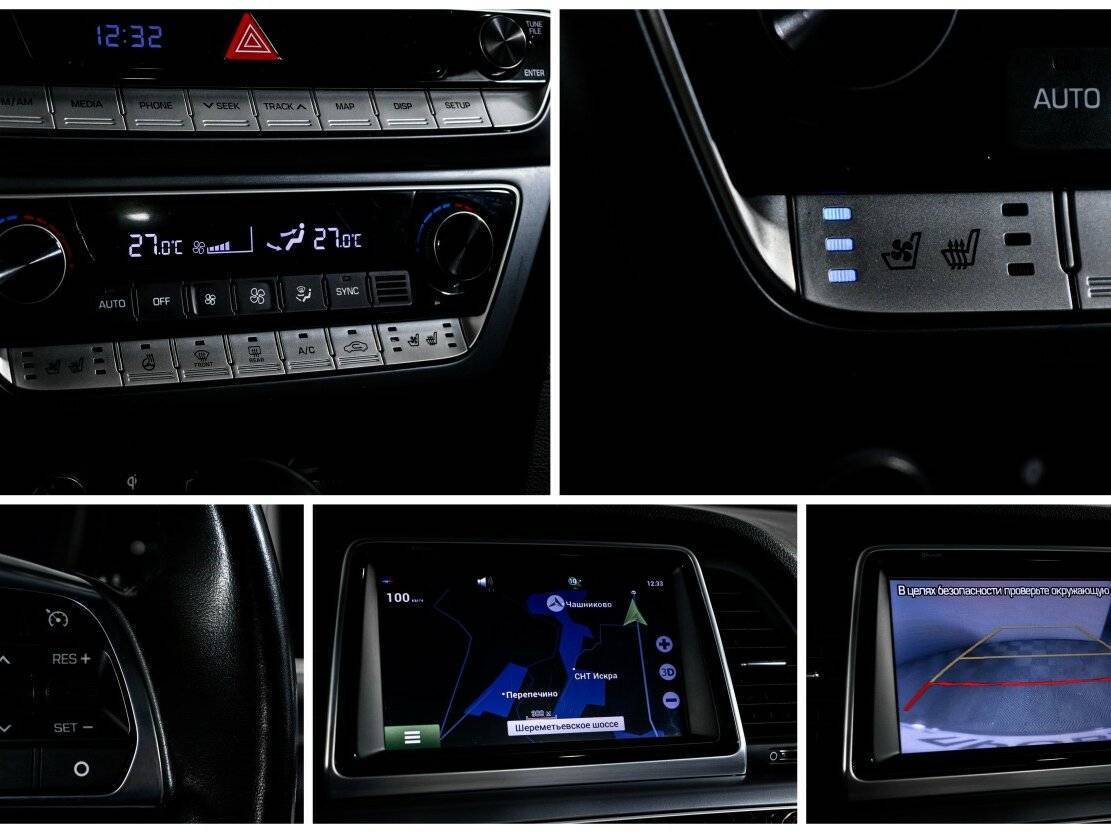 Hyundai Sonata с пробегом — 2017 год. Фото: #19