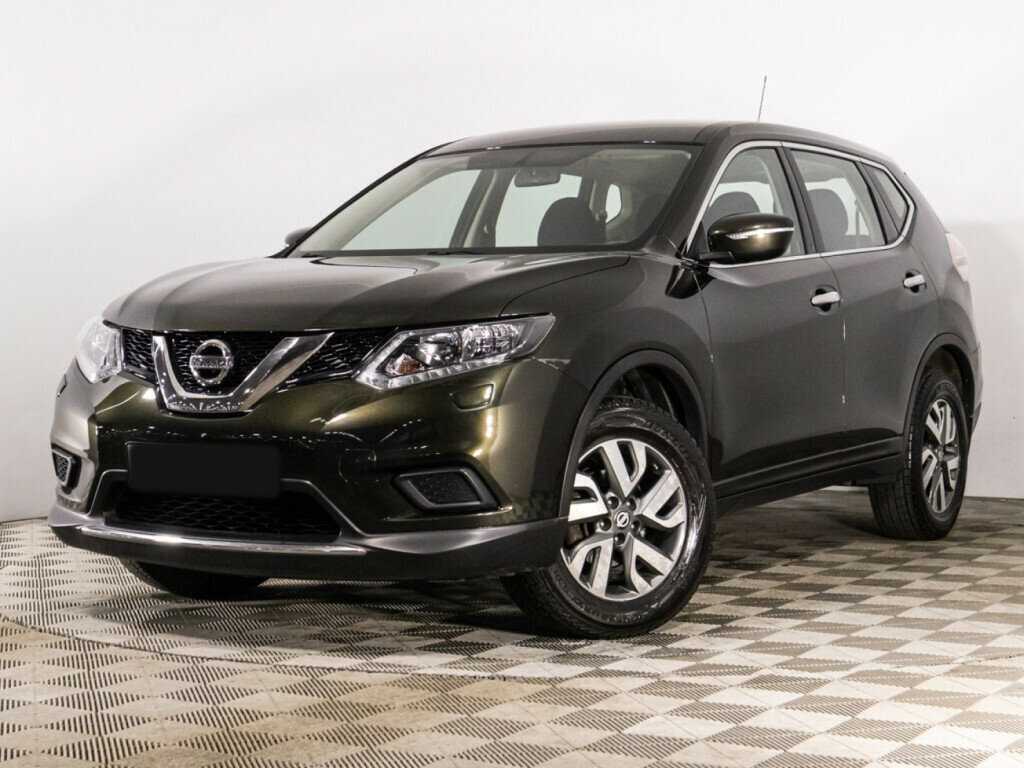 Nissan X-Trail с пробегом — 2015 год. Фото: #0