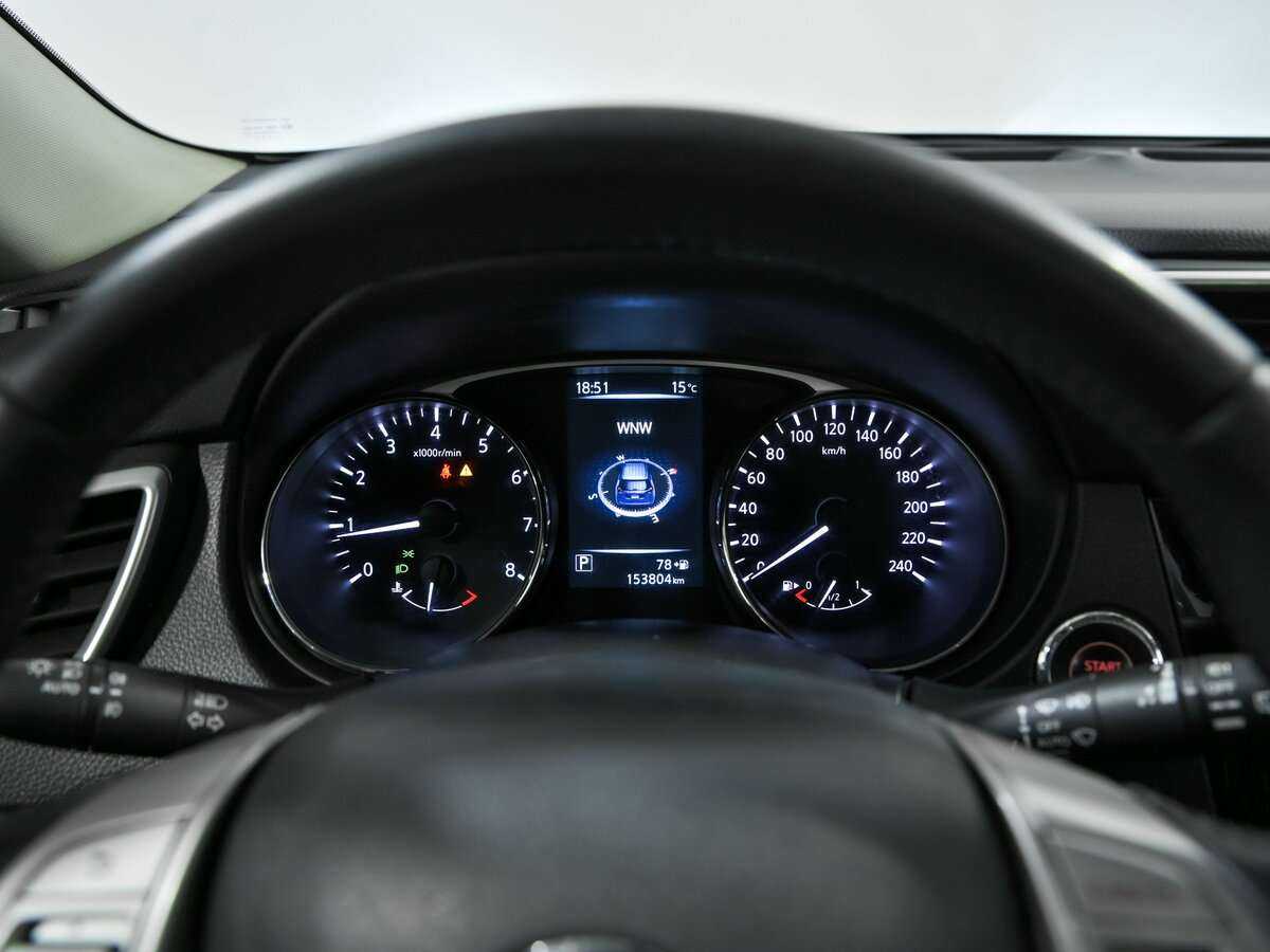 Nissan X-Trail с пробегом — 2015 год. Фото: #6