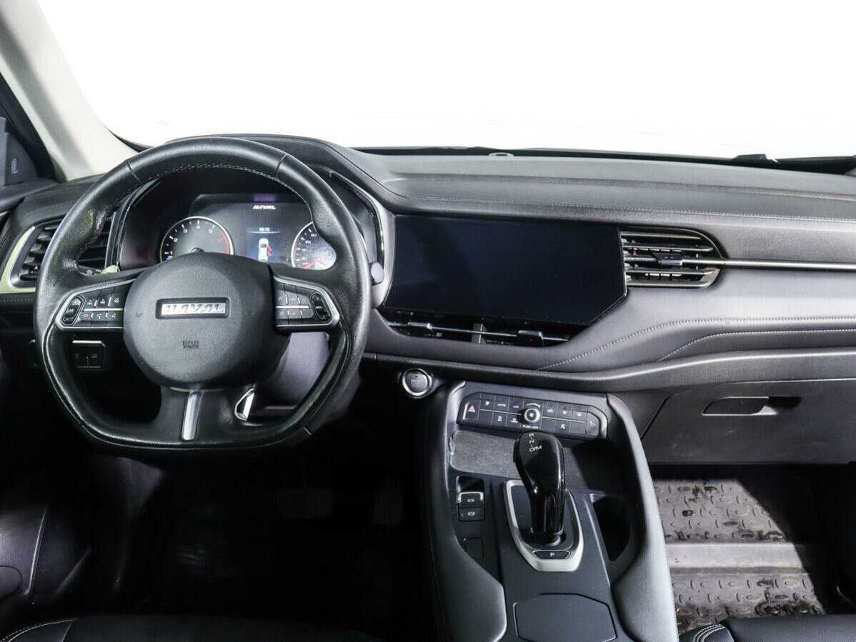 Haval F7 с пробегом — 2019 год. Фото: #9