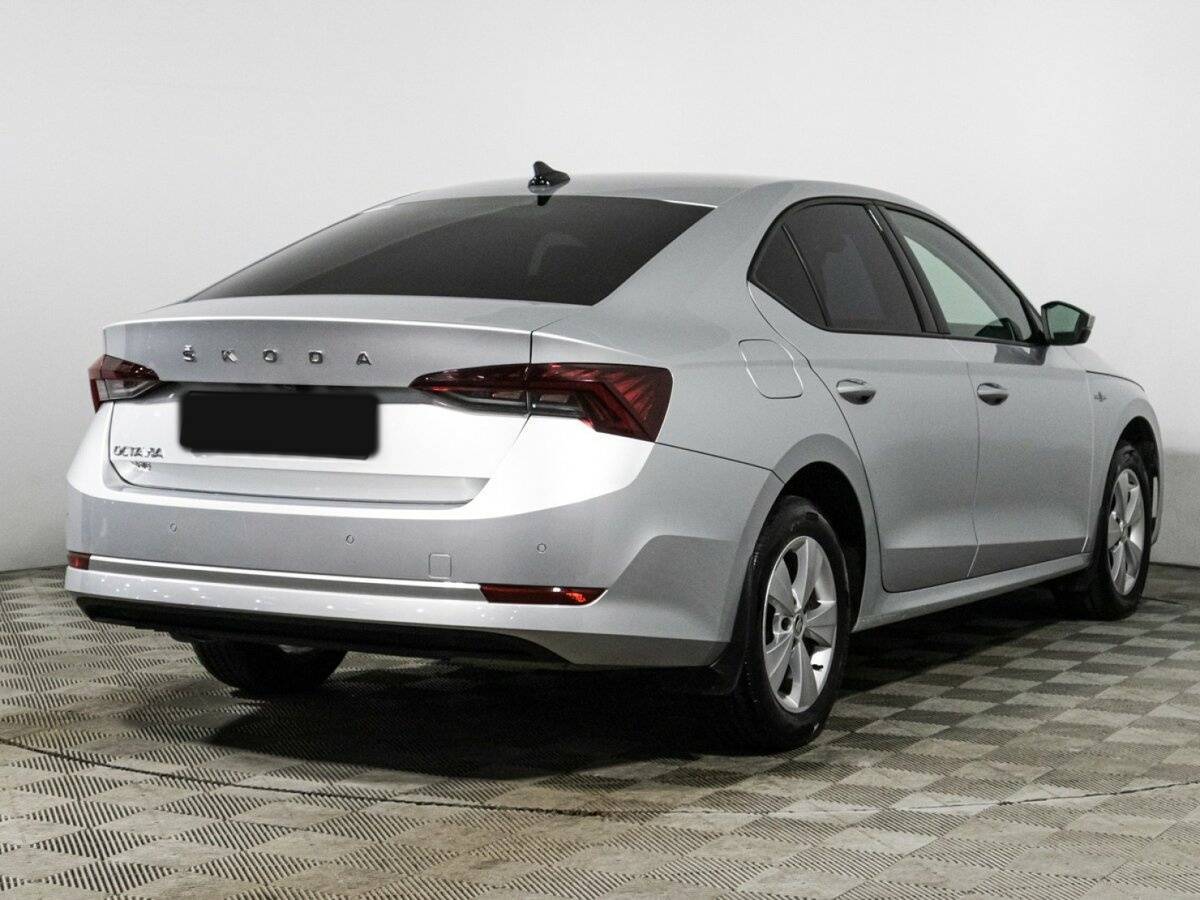 Skoda Octavia с пробегом — 2021 год. Фото: #4