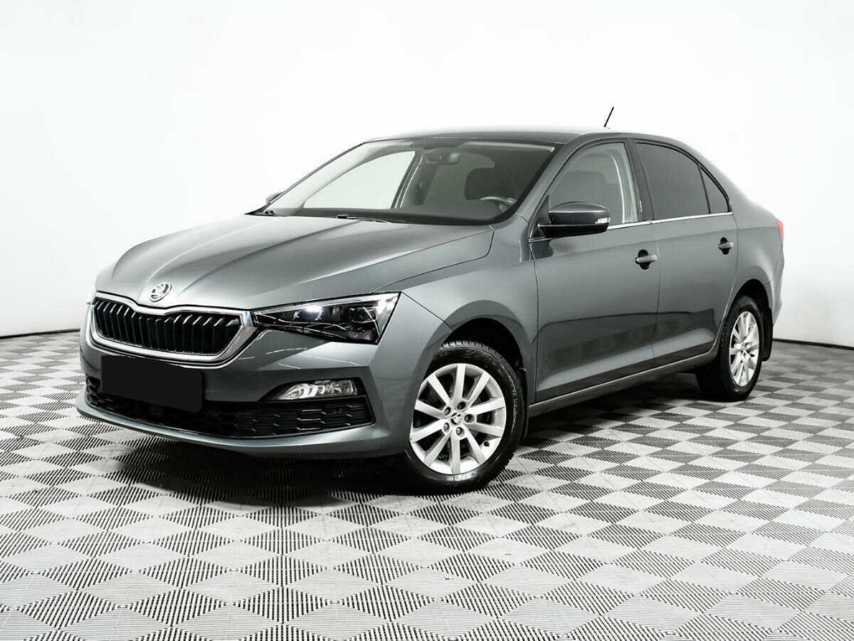 Skoda Rapid с пробегом — 2020 год. Посмотреть фото