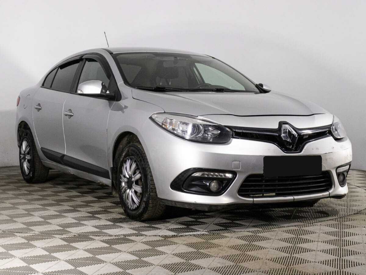 Renault Fluence с пробегом — 2014 год. Фото: #2