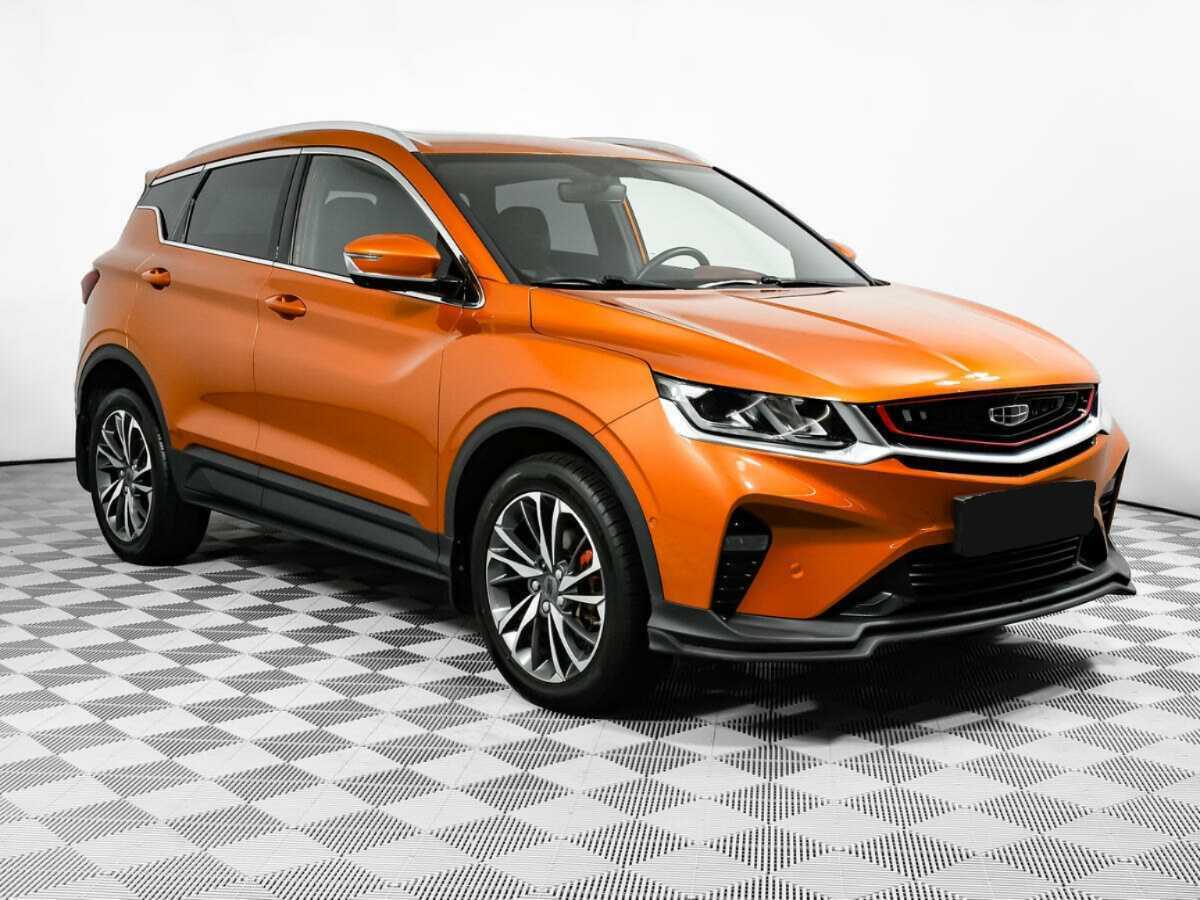 Geely Coolray с пробегом — 2020 год. Фото: #2