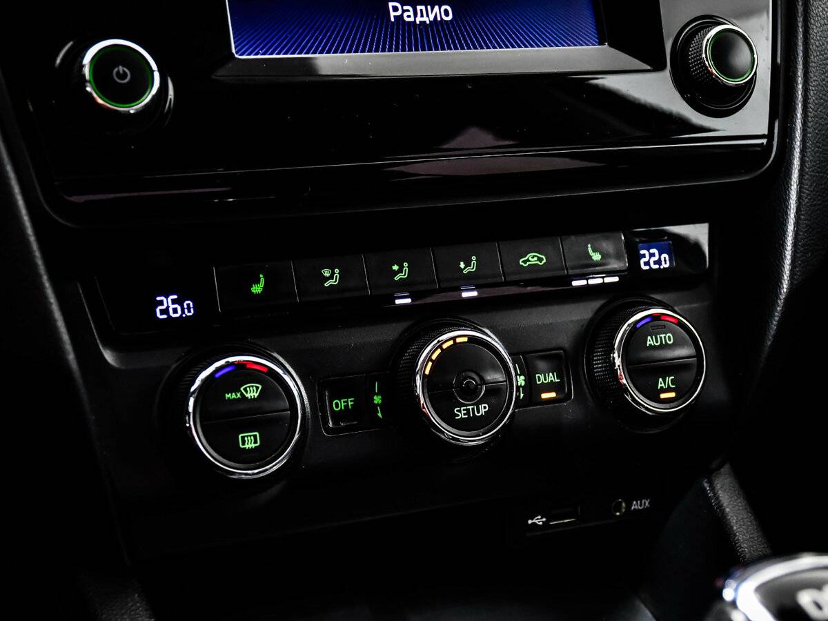 Skoda Octavia с пробегом — 2014 год. Фото: #11