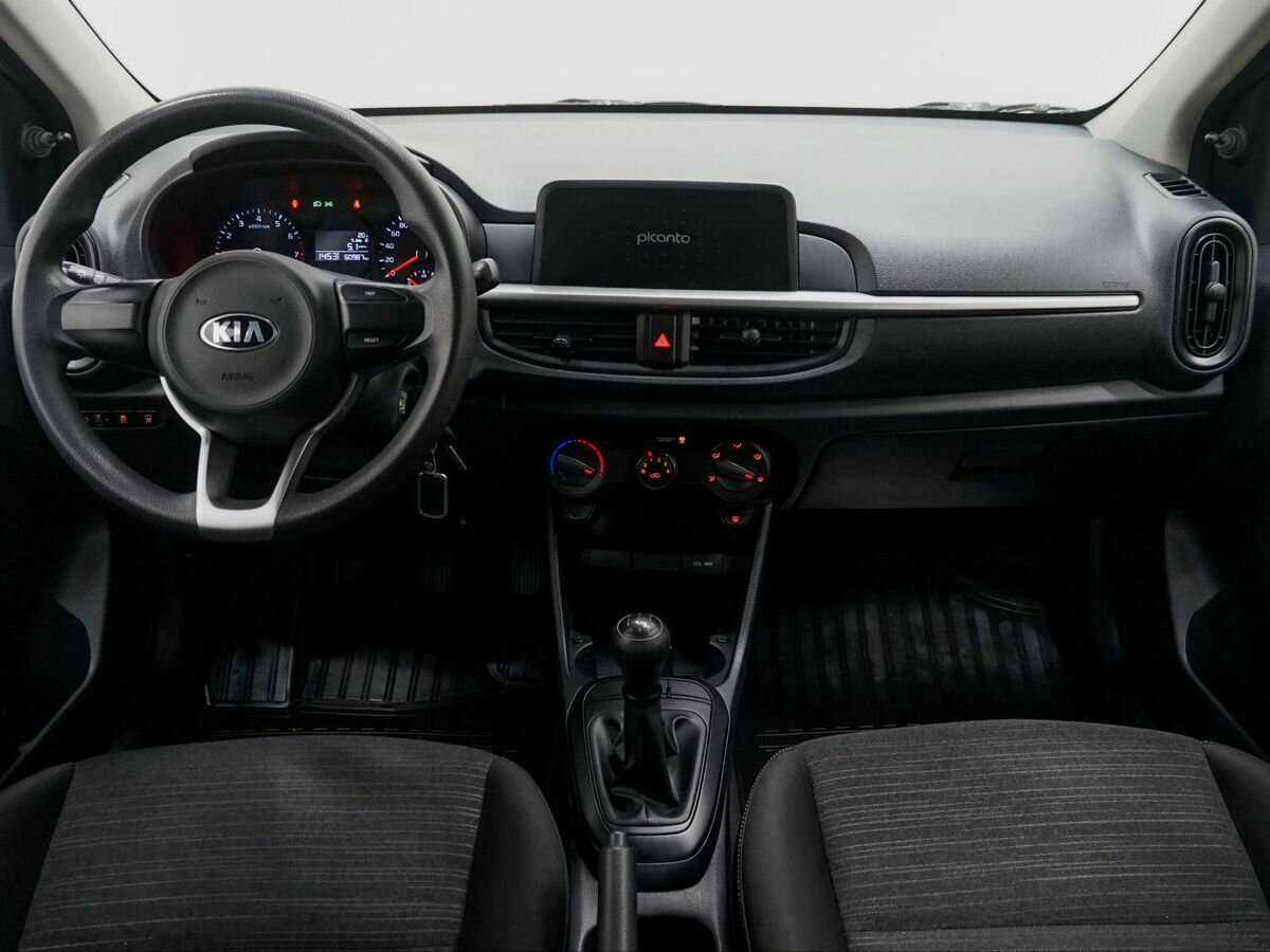 Kia Picanto с пробегом — 2019 год. Фото: #10