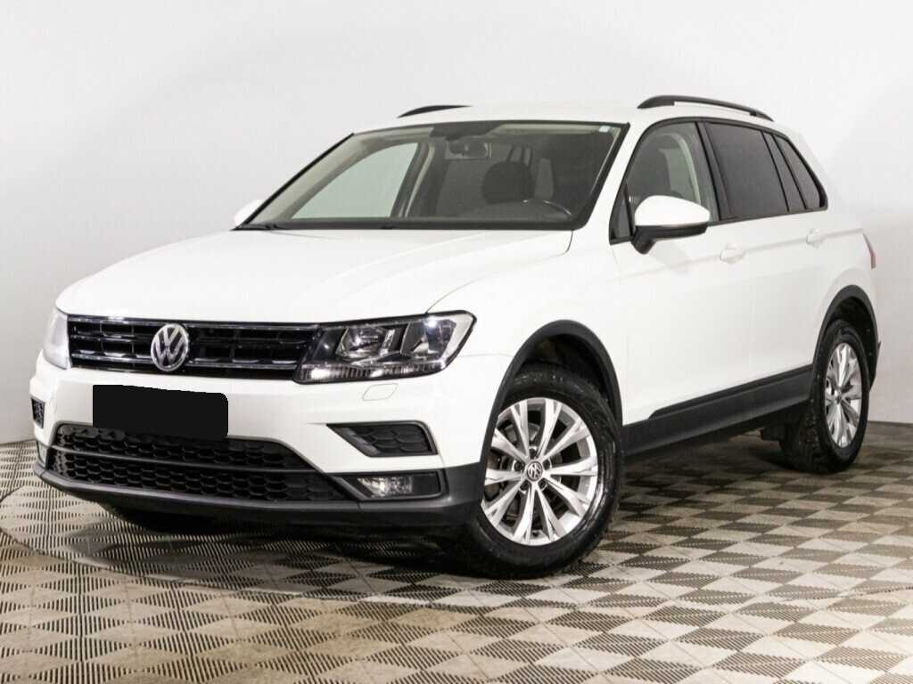 Volkswagen Tiguan с пробегом — 2018 год. Фото: #0