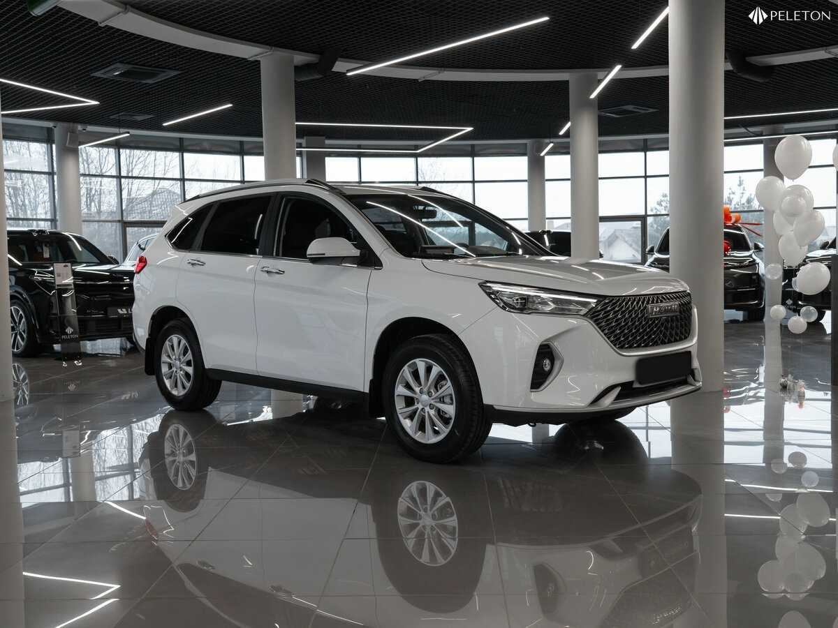 Haval M6 с пробегом — 2023 год. Фото: #1