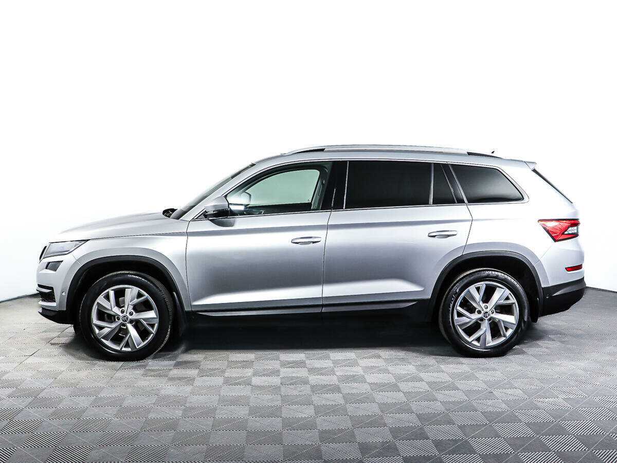 Skoda Kodiaq с пробегом — 2017 год. Фото: #7