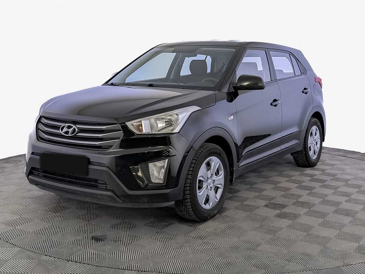 Hyundai Creta с пробегом — 2018 год. Фото: #0