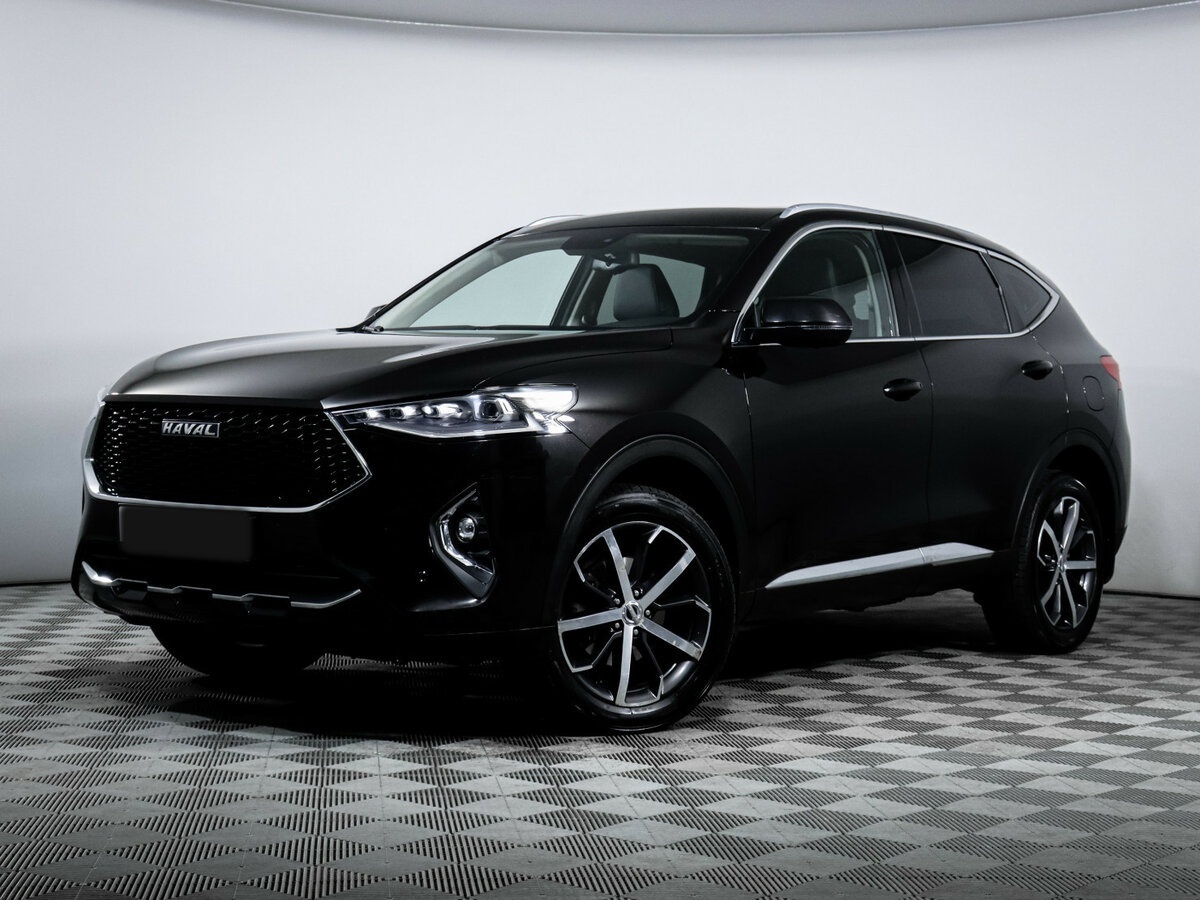 Haval F7 с пробегом — 2019 год. Посмотреть фото