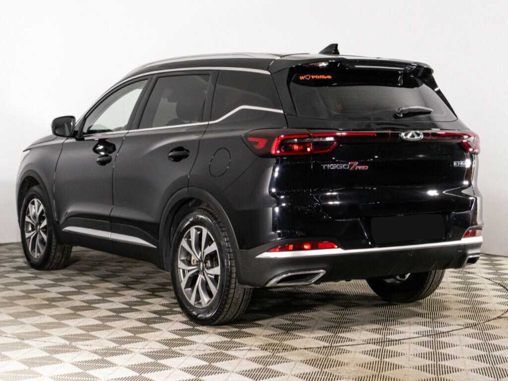 Chery Tiggo 7 Pro с пробегом — 2022 год. Фото: #6