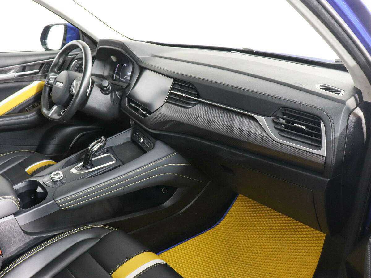 Haval F7x с пробегом — 2021 год. Фото: #8