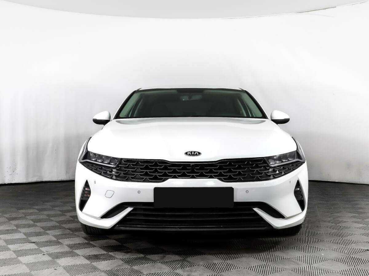Kia K5 с пробегом — 2020 год. Фото: #1