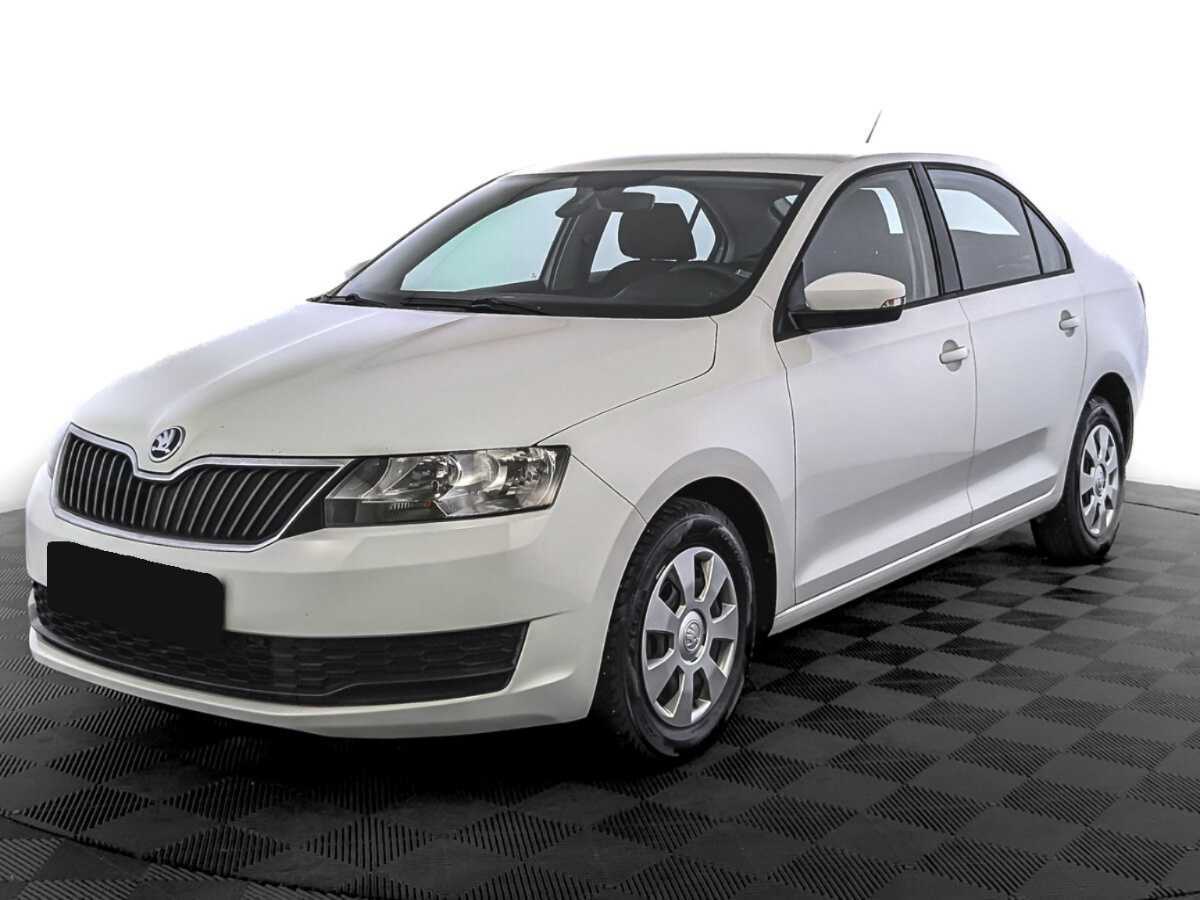 Skoda Rapid с пробегом — 2019 год. Фото: #0