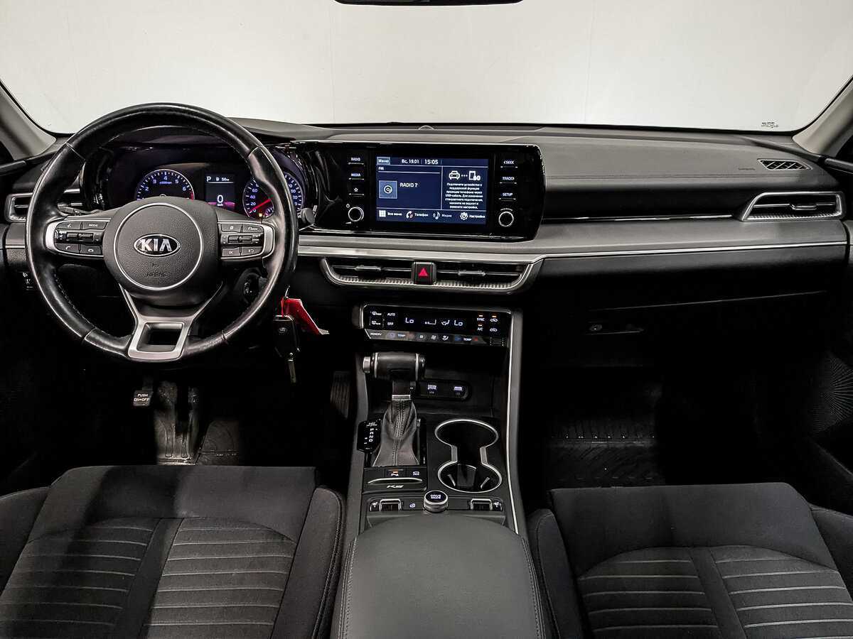 Kia K5 с пробегом — 2021 год. Фото: #12