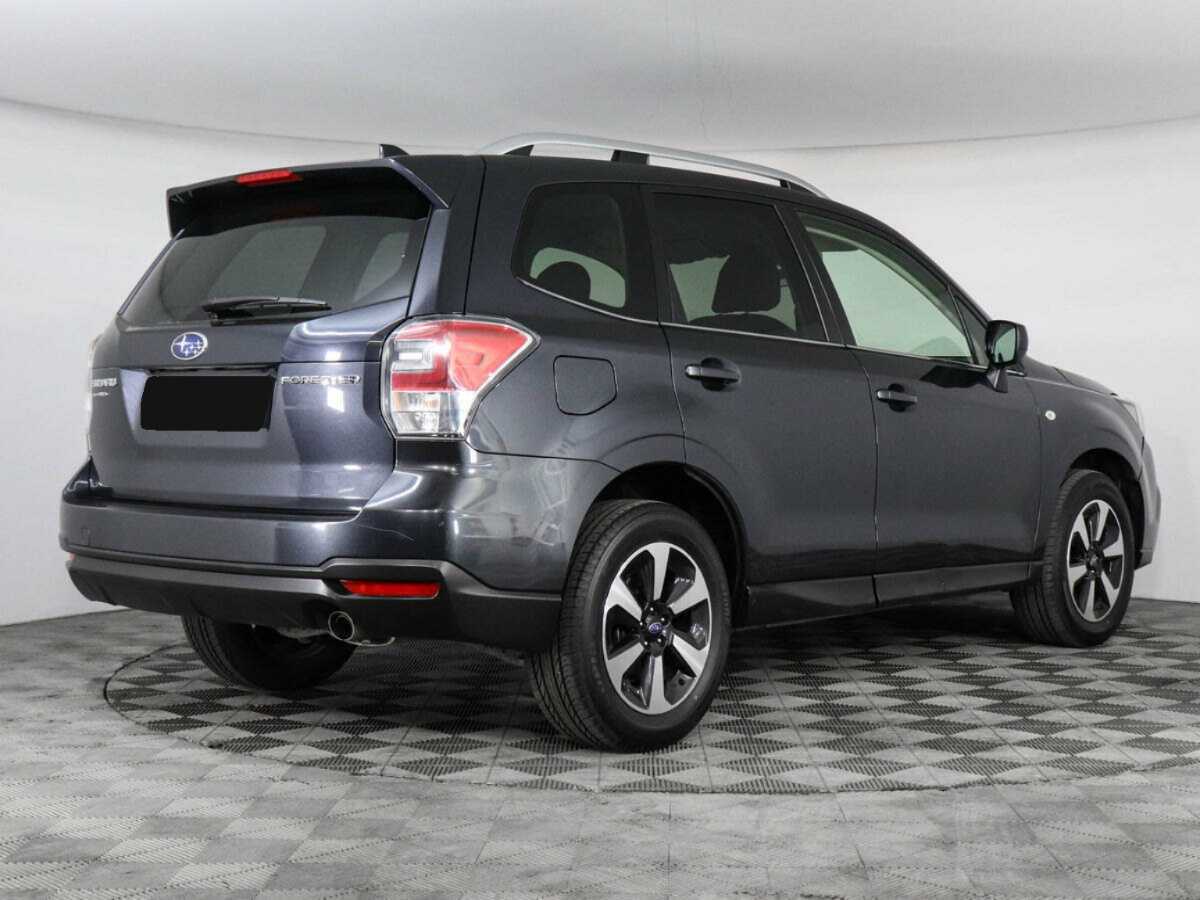 Subaru Forester с пробегом — 2016 год. Фото: #4