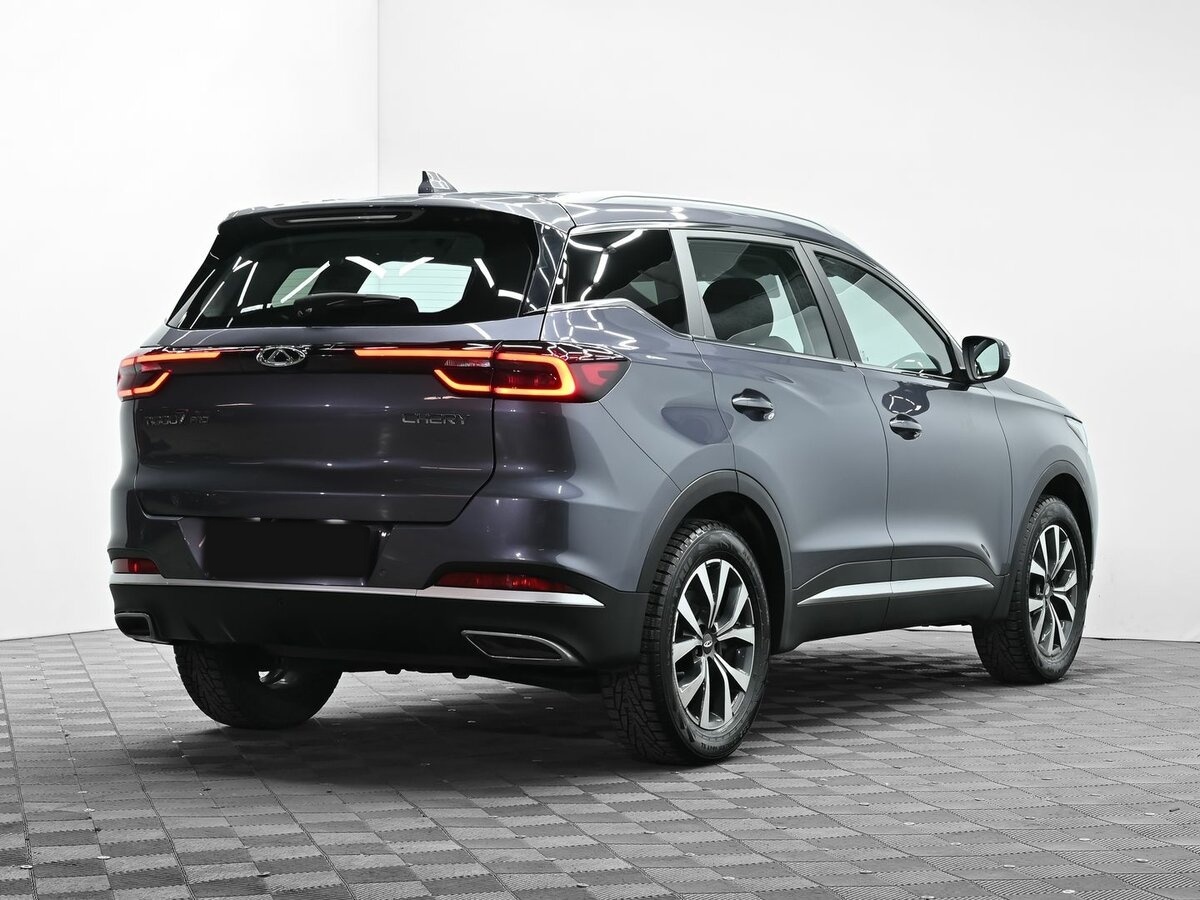 Chery Tiggo 7 Pro с пробегом — 2021 год. Фото: #3