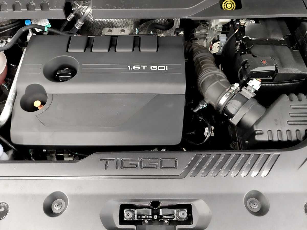 Chery Tiggo 8 Pro с пробегом — 2023 год. Фото: #8