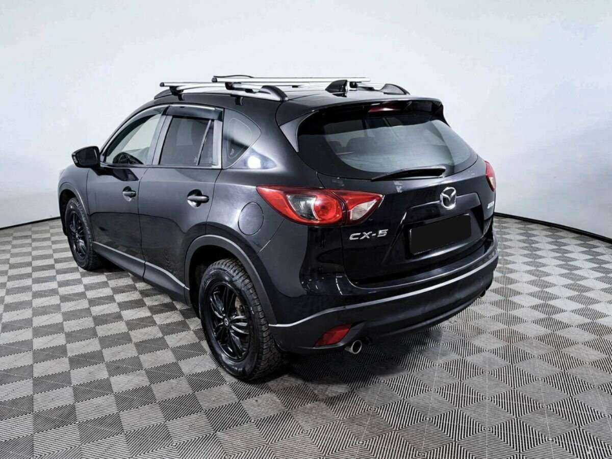 Mazda CX-5 с пробегом — 2012 год. Фото: #6