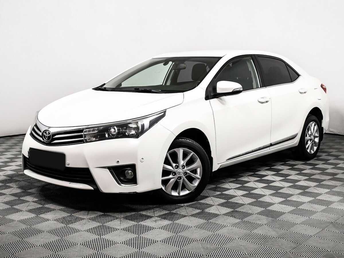 Toyota Corolla с пробегом — 2013 год. Посмотреть фото