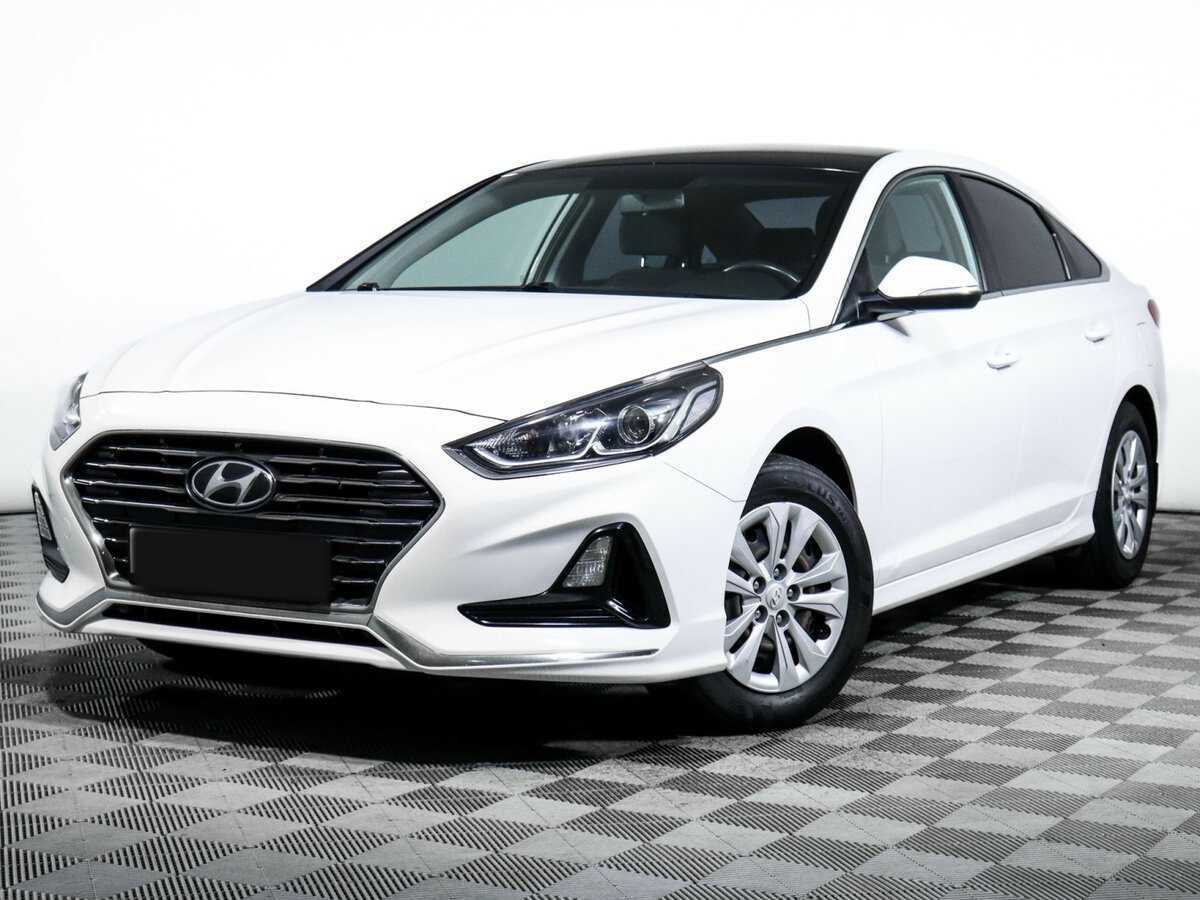 Hyundai Sonata с пробегом — 2019 год. Посмотреть фото