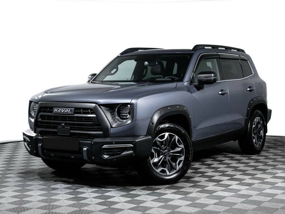 Haval Dargo с пробегом — 2024 год. Посмотреть фото