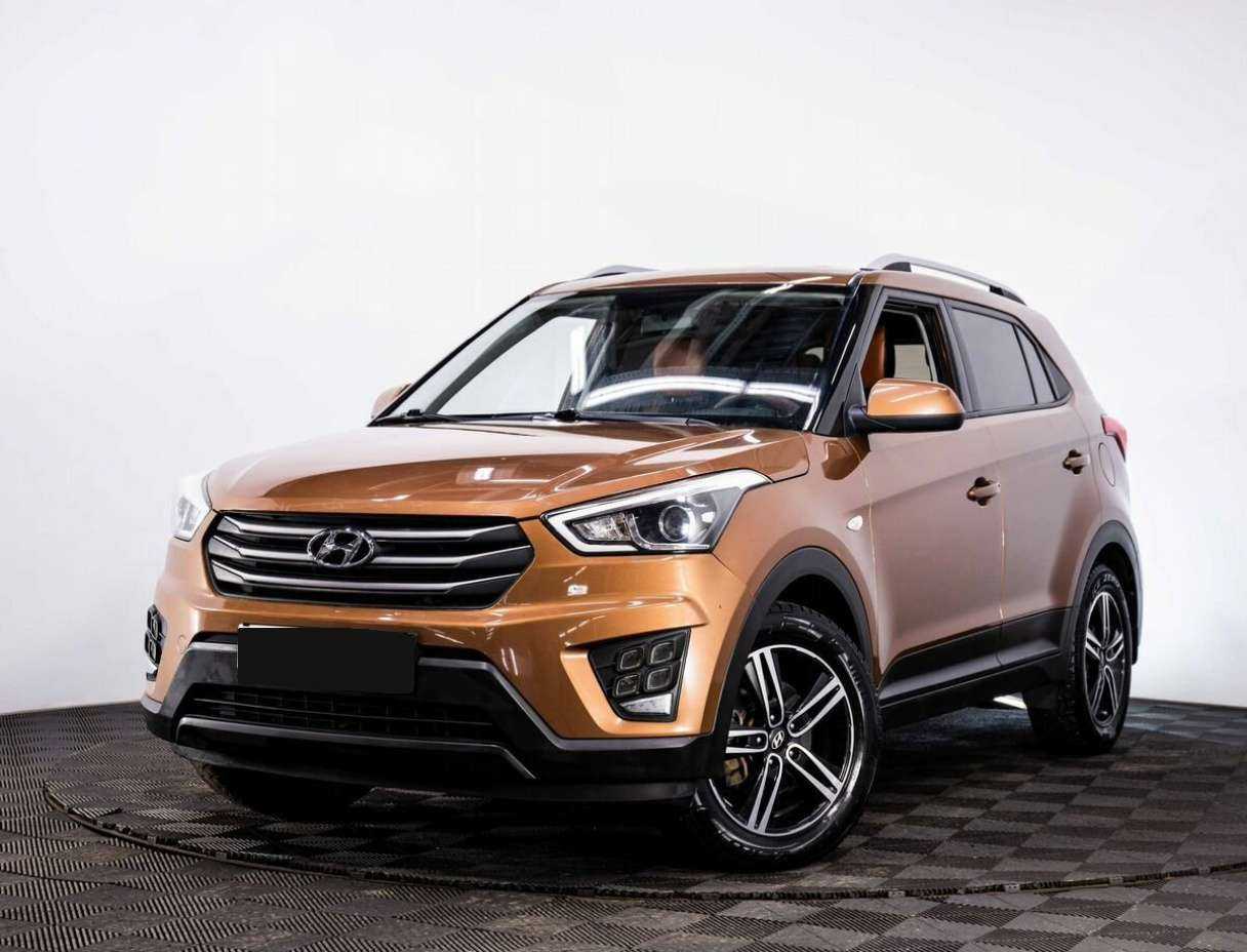 Hyundai Creta с пробегом — 2017 год. Посмотреть фото