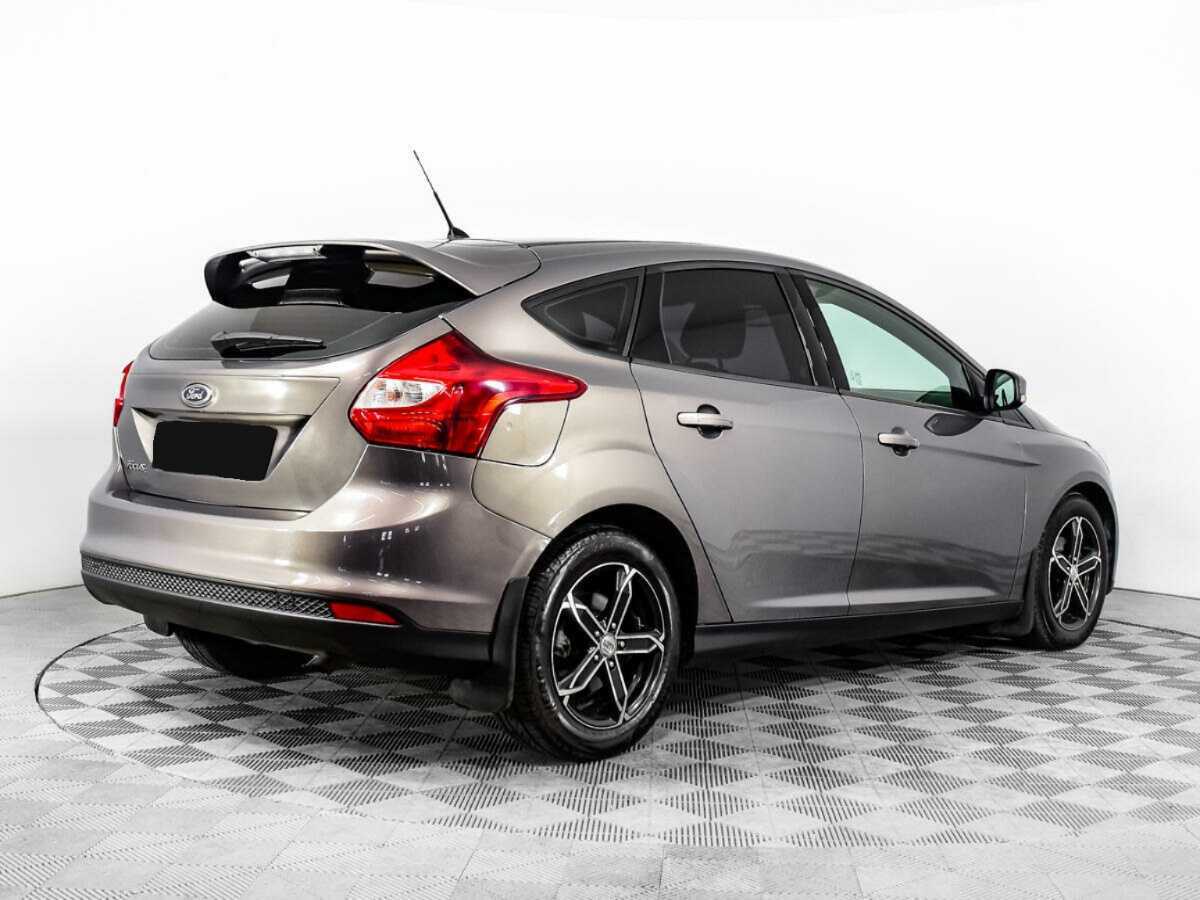 Ford Focus с пробегом — 2014 год. Фото: #4