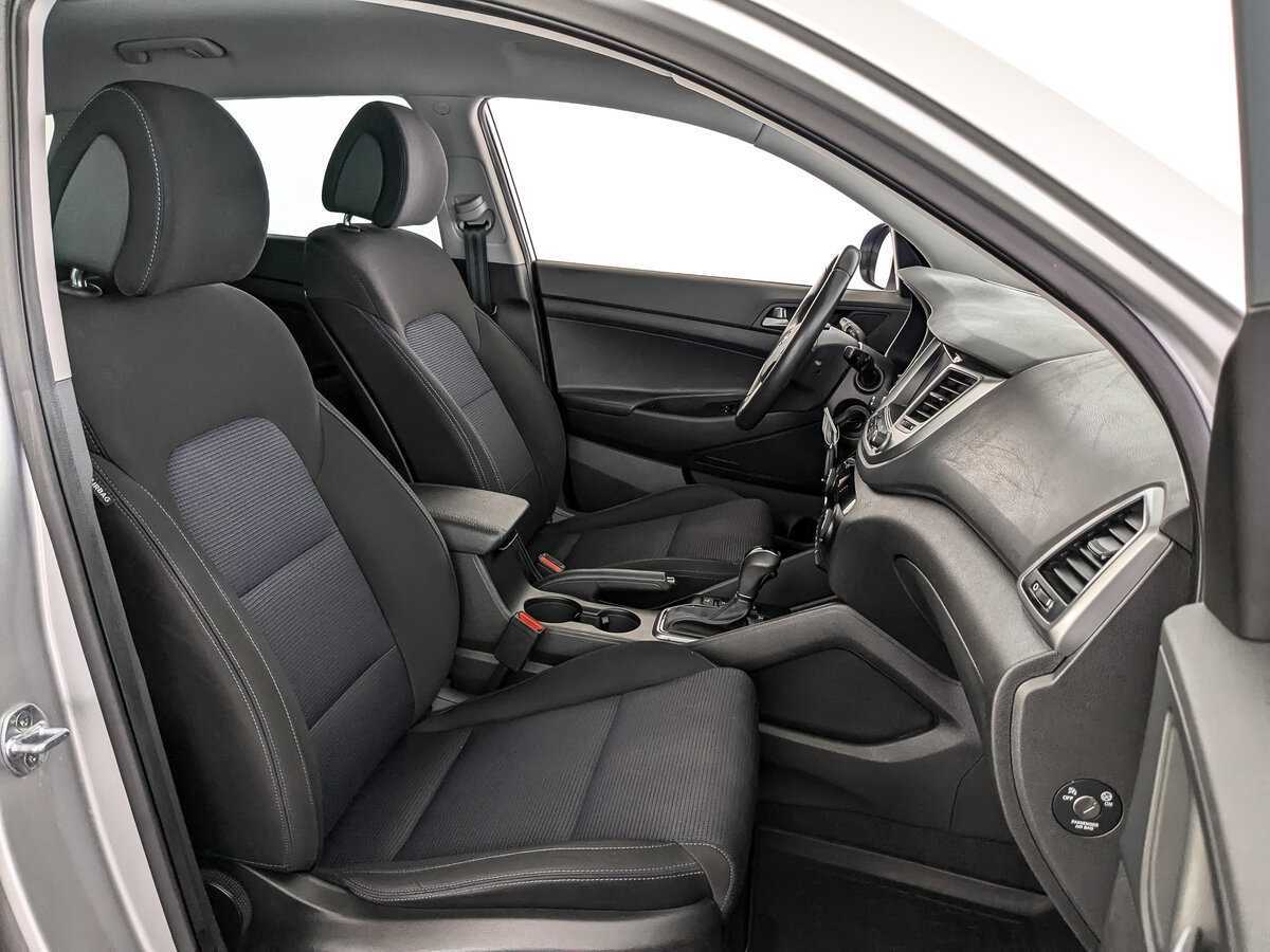 Hyundai Tucson с пробегом — 2018 год. Фото: #18