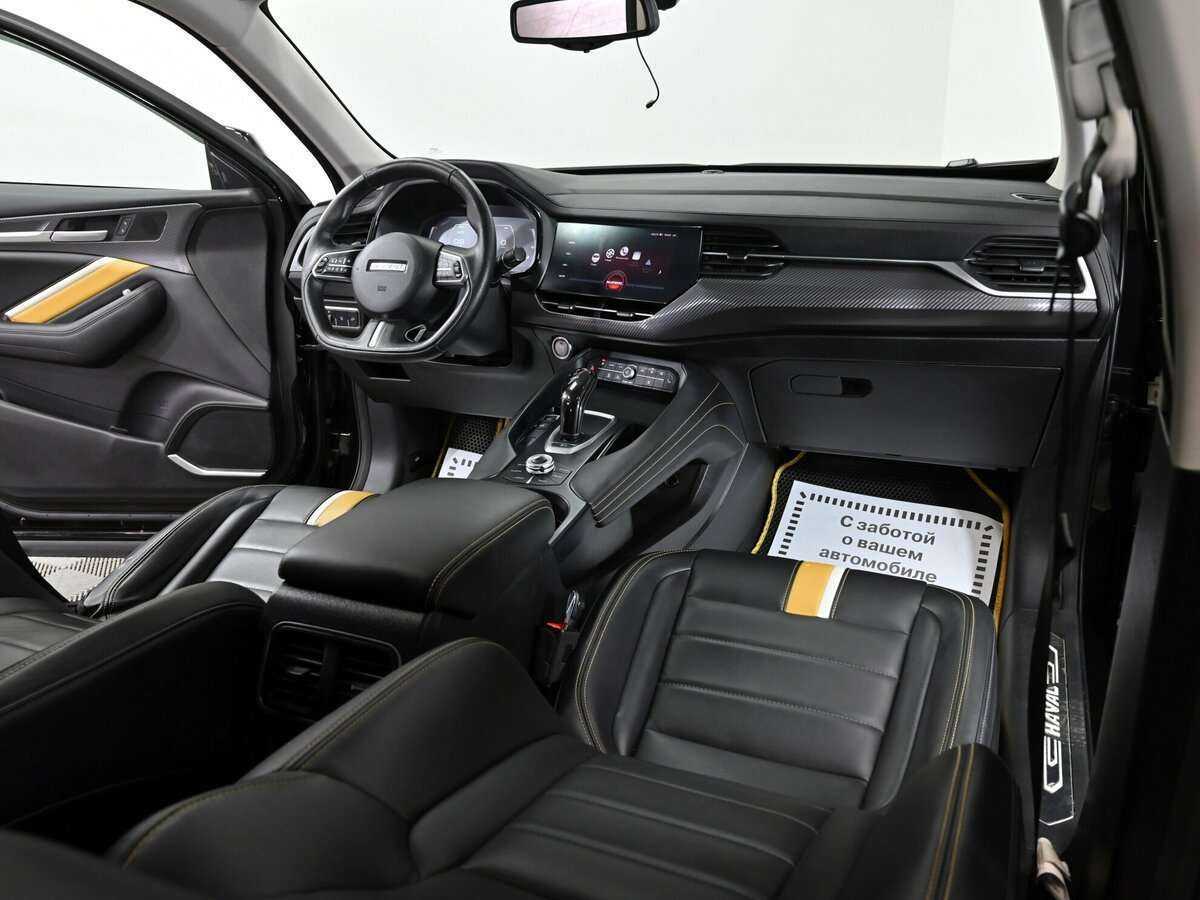 Haval F7x с пробегом — 2020 год. Фото: #6