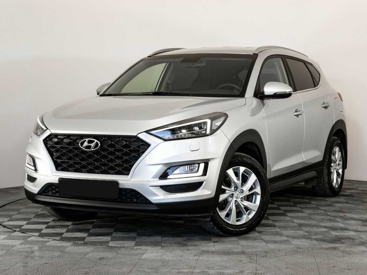 Hyundai Tucson с пробегом — 2018 год. Фото: #0