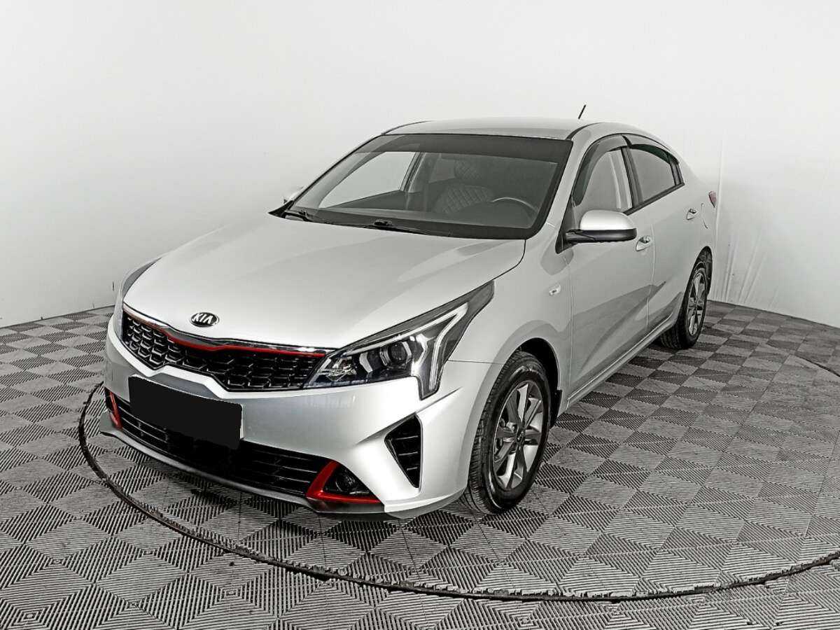Kia Rio с пробегом — 2021 год. Посмотреть фото