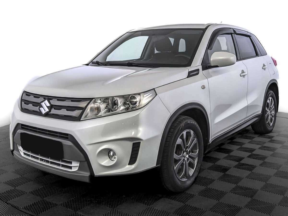 Suzuki Vitara с пробегом — 2016 год. Фото: #0