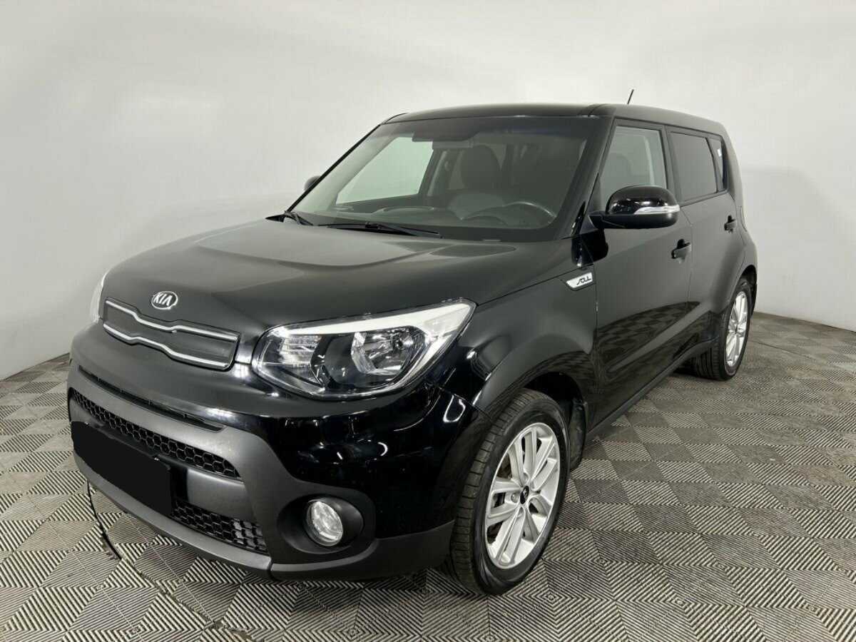 Kia Soul с пробегом — 2019 год. Фото: #0