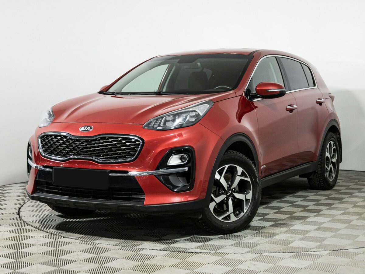 Kia Sportage с пробегом — 2020 год. Посмотреть фото