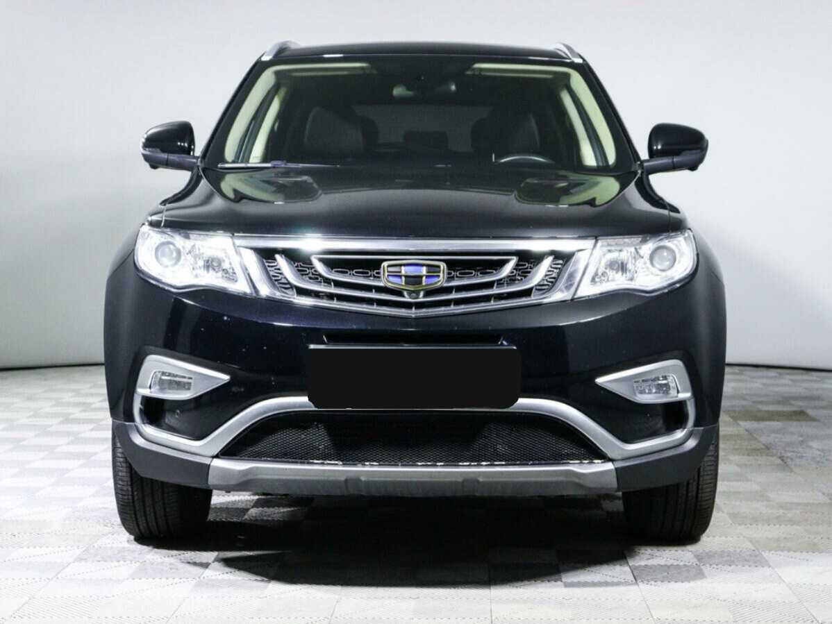Geely Atlas с пробегом — 2020 год. Фото: #1