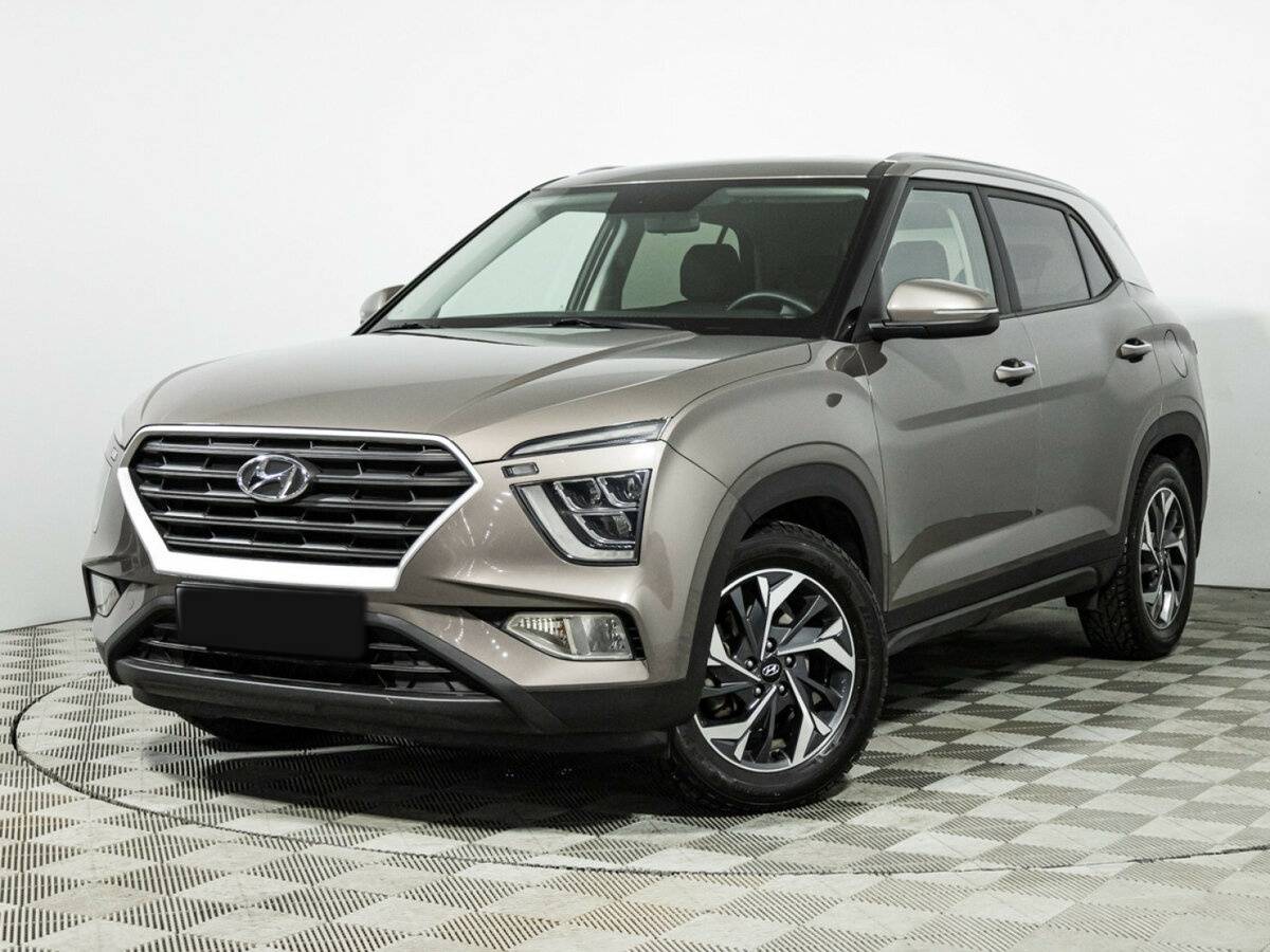 Hyundai Creta с пробегом — 2021 год. Посмотреть фото