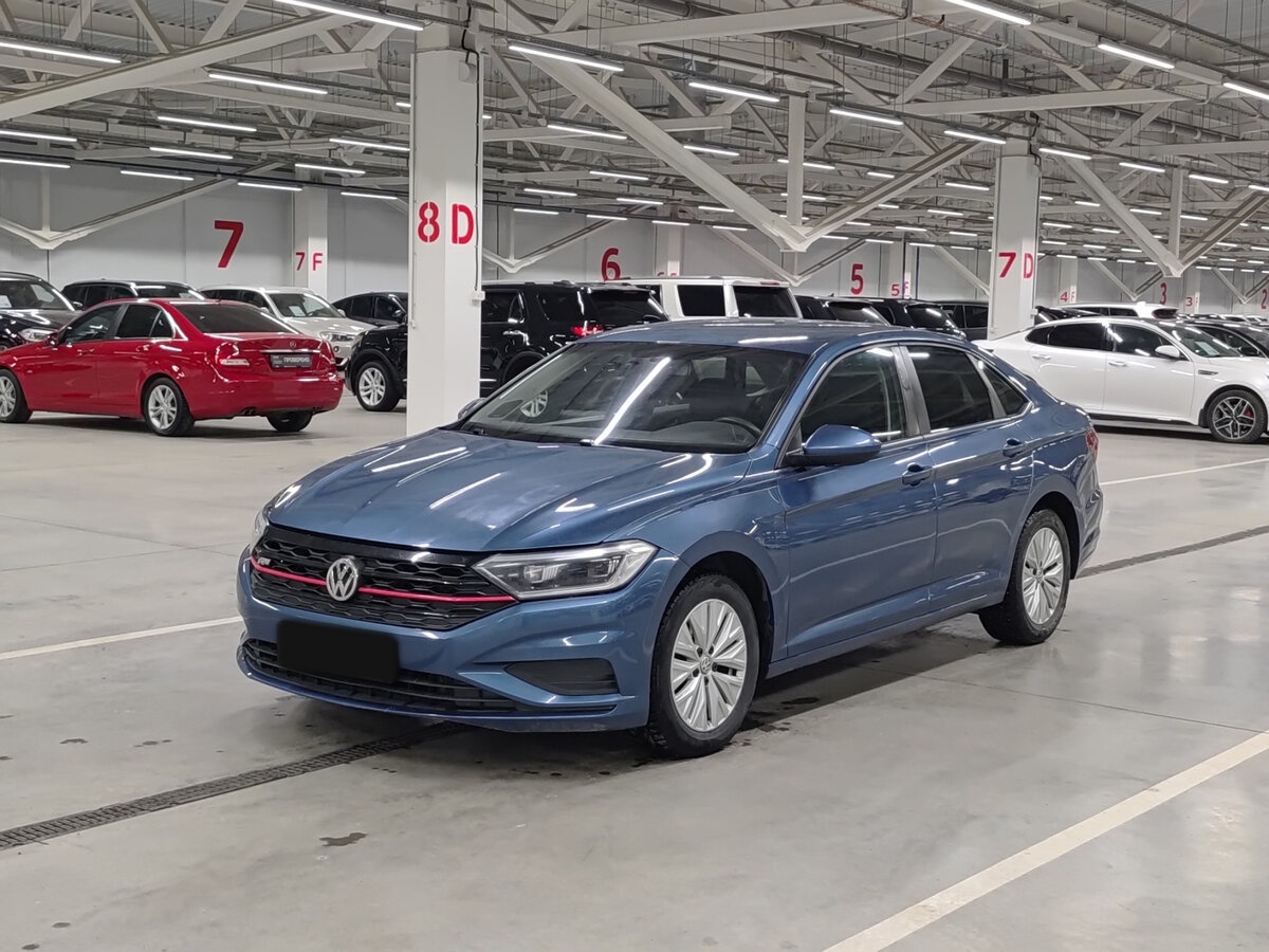 Volkswagen Jetta с пробегом — 2019 год. Посмотреть фото