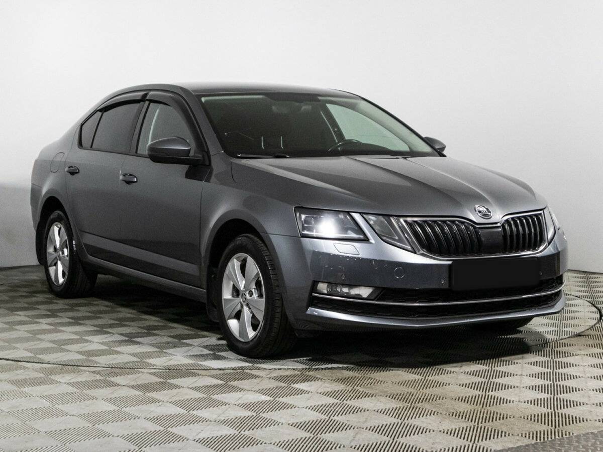 Skoda Octavia с пробегом — 2020 год. Фото: #2