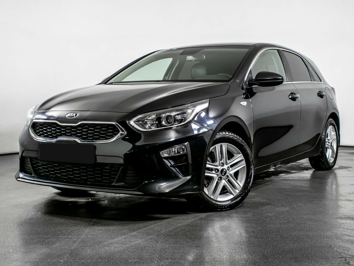 Kia Ceed с пробегом — 2018 год. Фото: #0