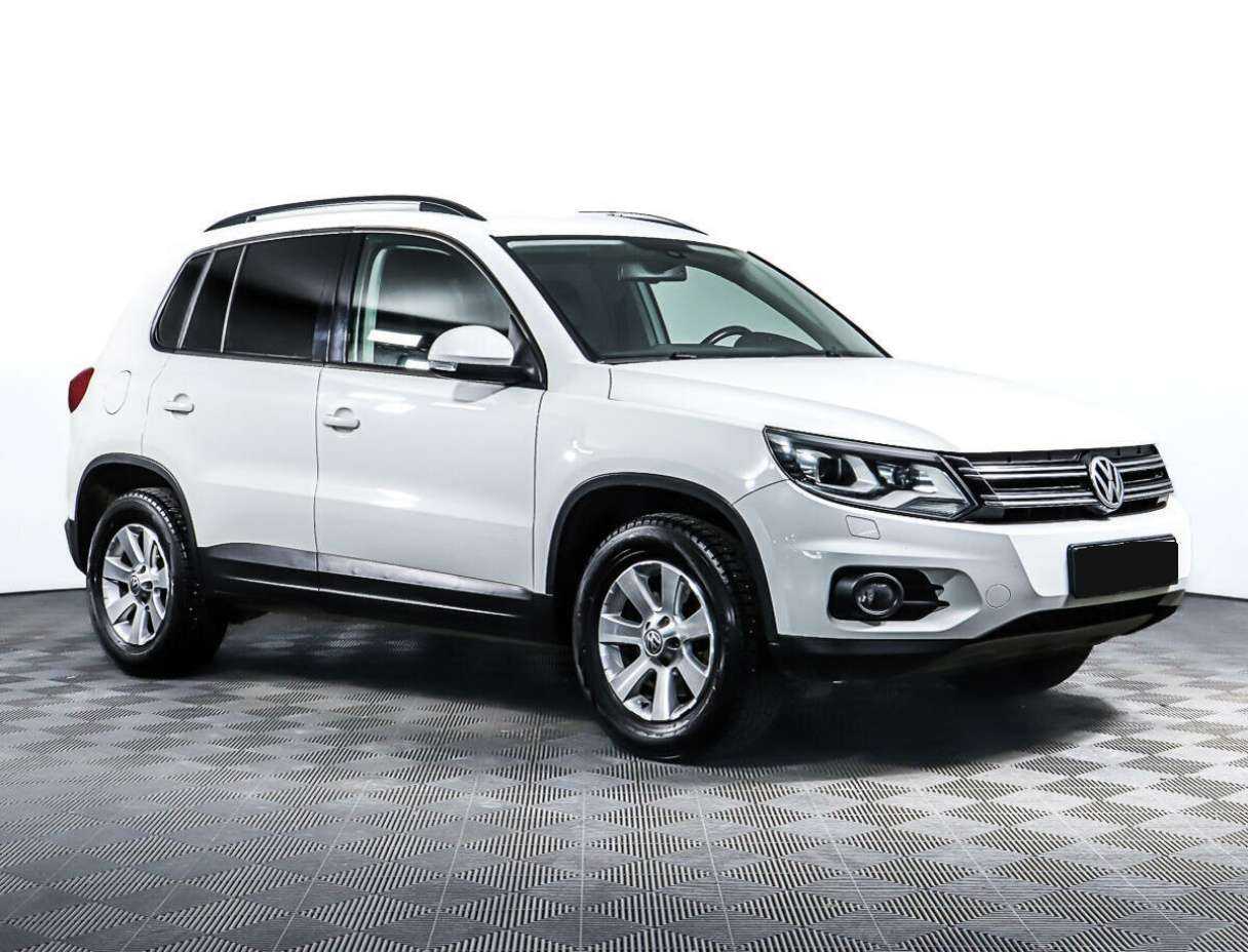 Volkswagen Tiguan с пробегом — 2013 год. Фото: #2