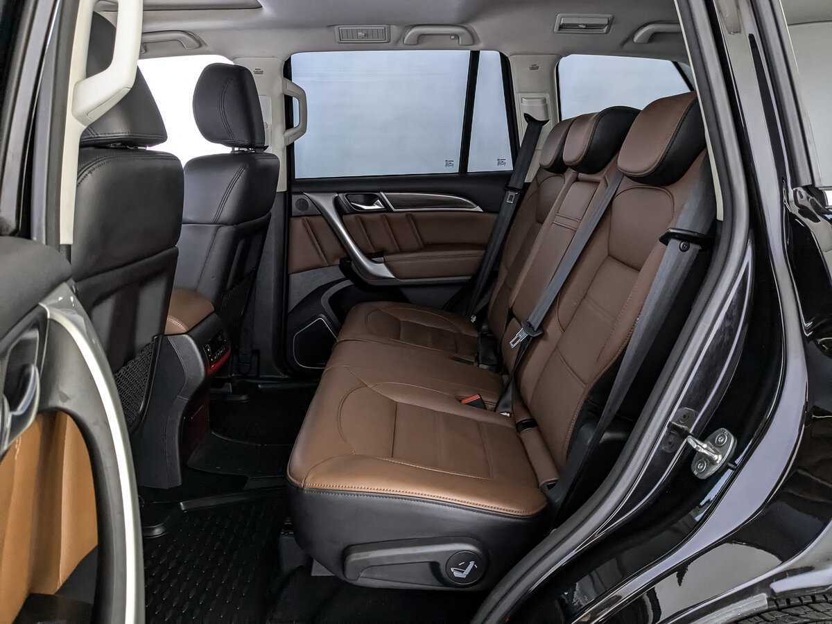 Haval H9 с пробегом — 2020 год. Фото: #14