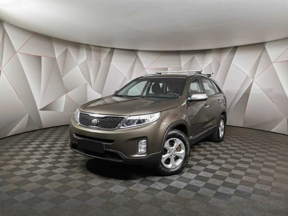 Kia Sorento с пробегом — 2014 год. Посмотреть фото